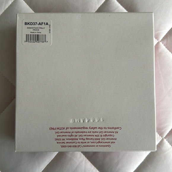 American Girl BeForever Samantha’s Frilly Frock NEW in box retired 2017 - Picture 5 of 6